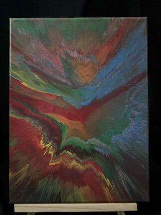 #0005 - Original 9x12 - Rainbow Colors
