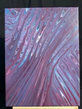 #0104 - Original 9x12 - Blue, Red, and White