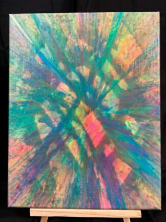#A0002 - Original 11x14 - Neon Colors