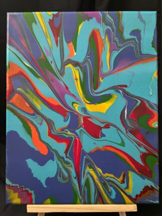 #A0033 - Original 11x14 - Rainbow Colors