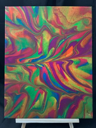#A0034 - Original 11x14 - Neon Colors