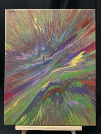#A0040 - Original 11x14 - Rainbow Colors