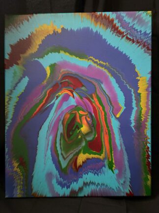 #C0017 - Original 16x20 - Rainbow Colors